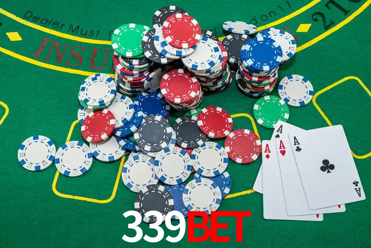 Mesa de Blackjack 339BET