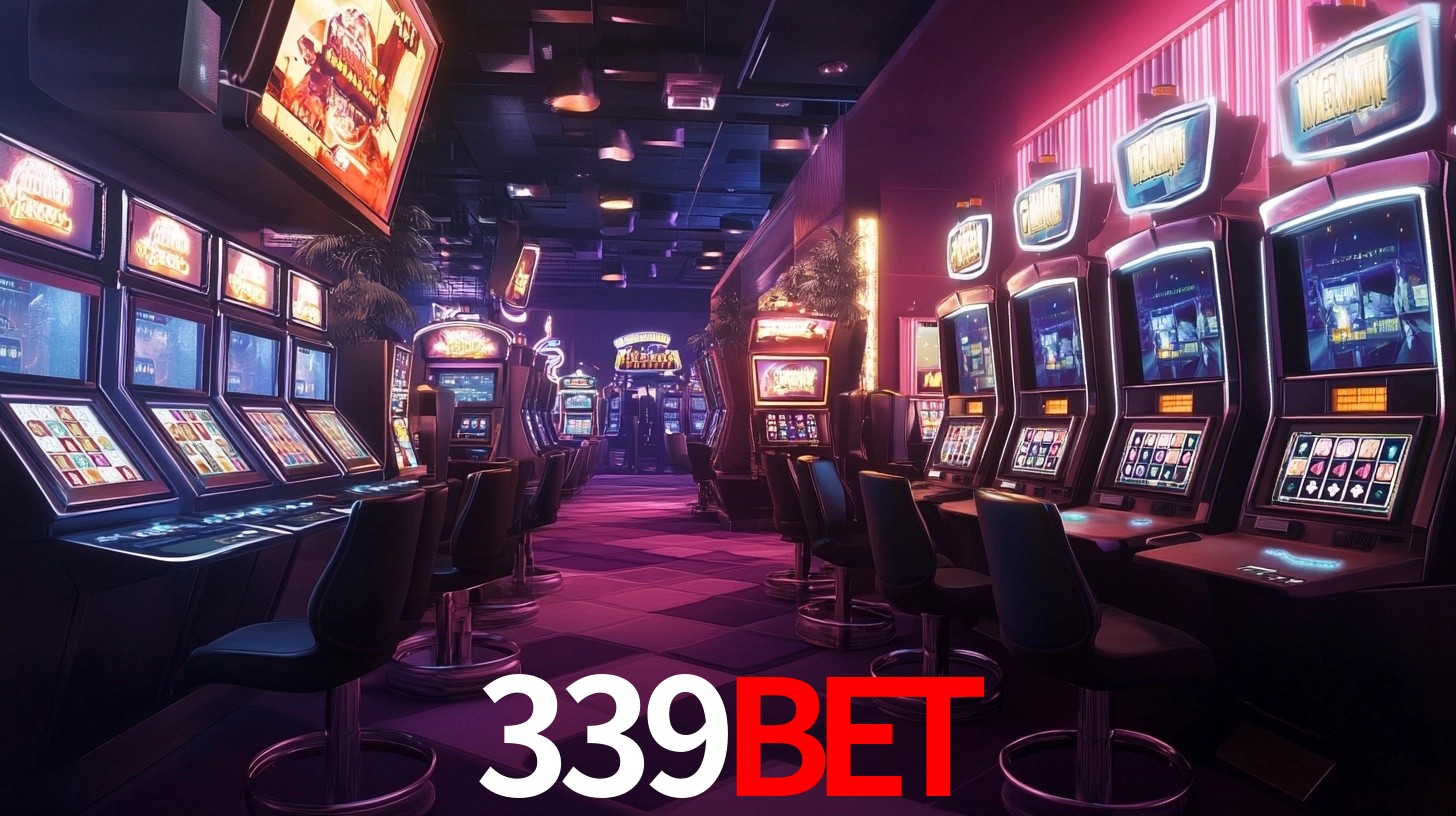339BET Logo - Bônus com Rollover Justo