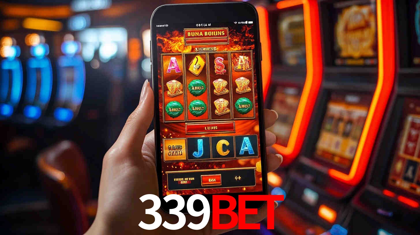Sinta a adrenalina dos jogos de cassino com 339BET
